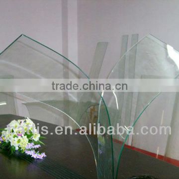 clear 3mm-19mm BENT GLASS, BEND GLASS, CURVED GLASS for building 01