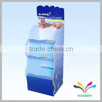 China supplier new fashion creative sturdy floor standing cardboard water can stand