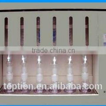 Corn Fat Test Machine,Rice Fat Test Machine,Digital Display Automatic Soxhlet Extraction System