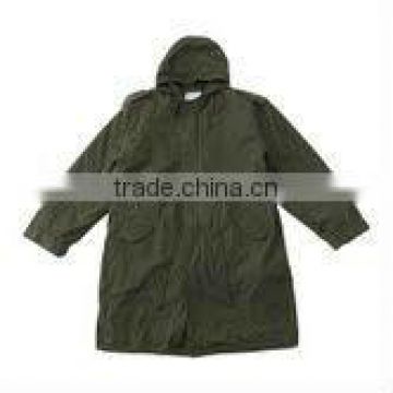 High quality military winter parka various colors available