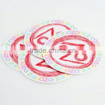 Funny Full Colors vinyl pvc second hand sticker label printing,Removable Matte custom logo stickers ---DH20215