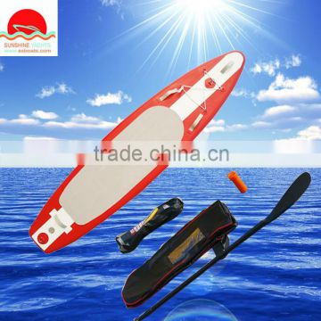 11' long 30''width 4''thickness credible quality Sunshine inflatable board Sup paddle board