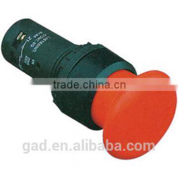 GB7-BS542 CNGAD GB7 series red mushroom button switch