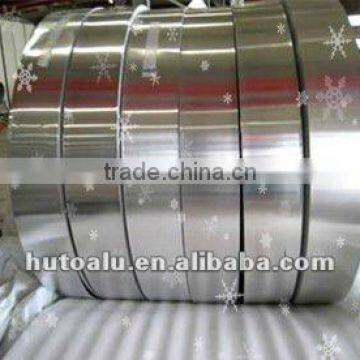 Aluminum strip for cable tie