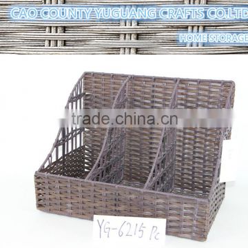 new type convenient handicraft weave gift basket