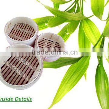 Factory Direct Sale Chinese Steamer Bamboo