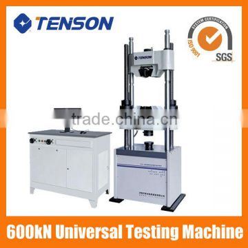 Computerized Hydraulic Servo Universal Testing Machine 1000kN 100Ton+ Tensile Strength Testing Equipment