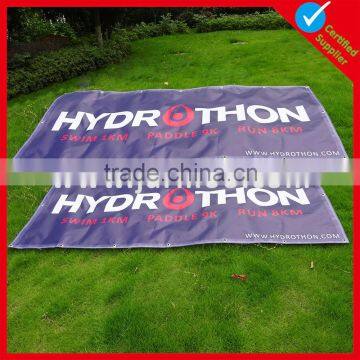 Company hot sale hanging banner