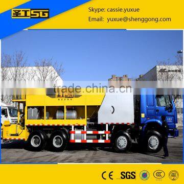 Low Price Professional HGY5311TFC Mircro Surfacing Paver /Slurry Paver