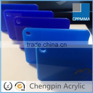Made in china color clear perspex plastic sheet
