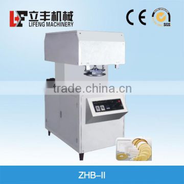 paper plate and paper meal box producing machine