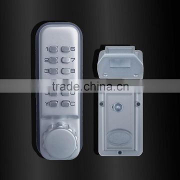 zinc alloy key code door lock