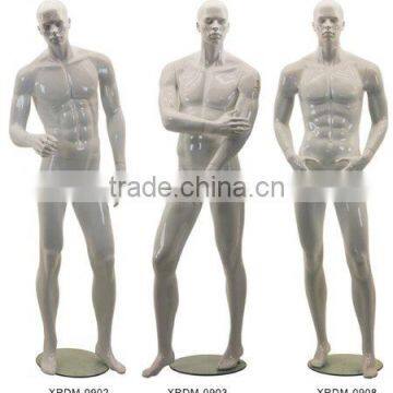 high glossy male mannequin