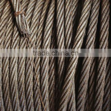 non rotating steel wire rope