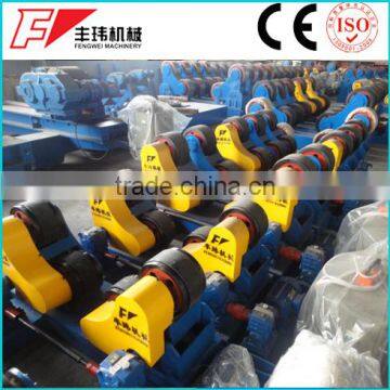 40T Bolt adjustable welding turning roll rotator in rich stock