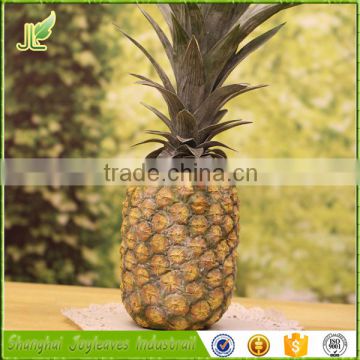 decorative hot sale wholesale artificial fruit pineapple for display