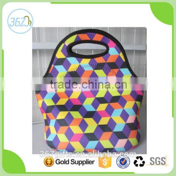 High Quality Thermal Lunch Cooler Bag Neoprene Tote Bag
