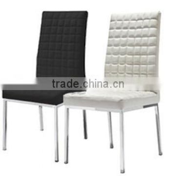 Z651 New Model Dining PU Leather Metal Chair