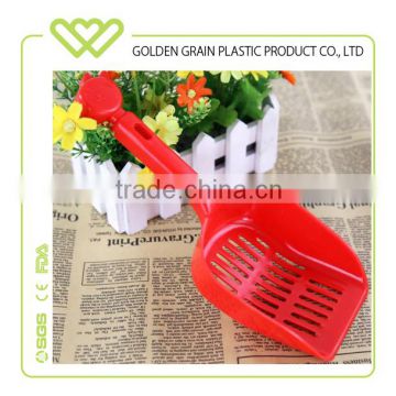 Durable colorful Variety Pet Food Shovel for pet