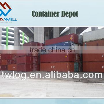 Hong Kong Container depot & Warehouse