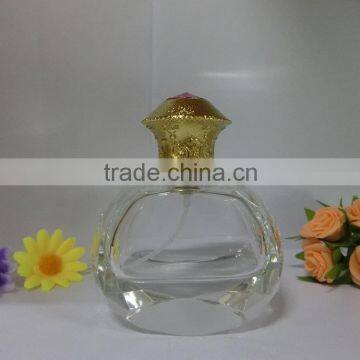 Fashionable and Attractive Metal Perfume Bottle