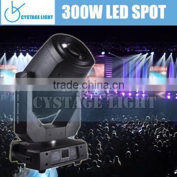 300W LED Spot Moving Head Light With Zoom Led Zoom Moving Head Light