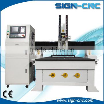 3d carving wood cnc router for sign making