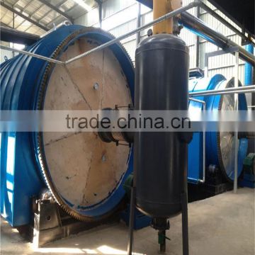 New condition 10 ton pyrolysis plant with high oil yield
