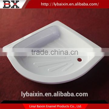 Wholesale products china 150MM Depth enamel steel ARC shower tray