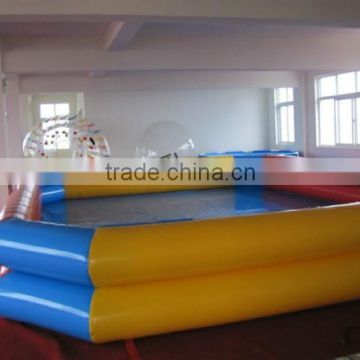 QH-P-8-large inflatable pool_outdoor swimming pool_giant pool_hot sale