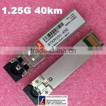 WTD 1.25G-1310nm-40km-SM-ESFP RTXM191-450 optical transceiver