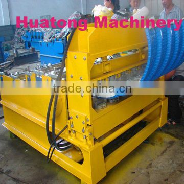 Curving machine for roof