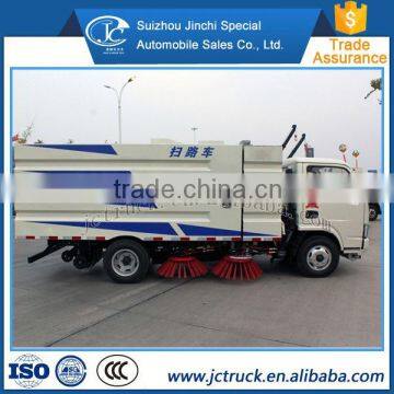 latest design" 6CUBIC dongfeng Vacuum sweep road truck distribution