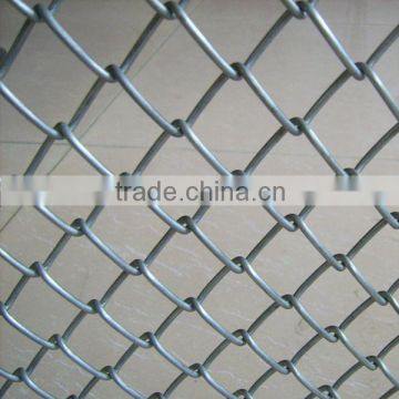 coated chain link fence