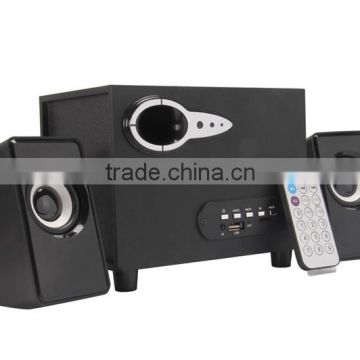 High quality 2.1 computer/laptop speaker with amplifier