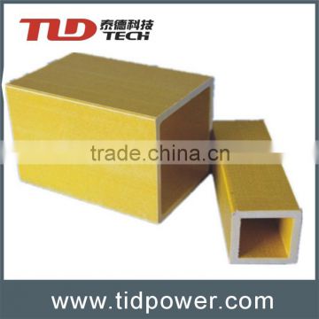 for cross arm FRP pultruded fiberglass insulation square tube