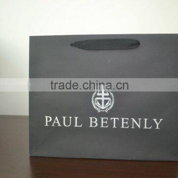 high quality branded retail paper bag