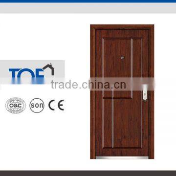 Modern House Cheap Front Door Exterior Security Steel Door Design