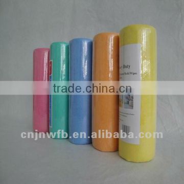 needle-punched anti-bacterial nonwoven wipes