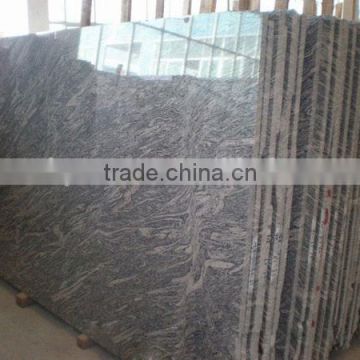 Factory Direct High Quality Grey Granite Juparana Plished Slab