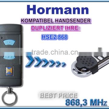 Hormann remote HSE2 868 , Hormann garage door remote,Hormann transmitter