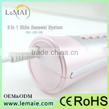 hight end quality manufactre price 5 in 1 Ultrasonic Photon Therapy Ion used amazon beauty salon equipment