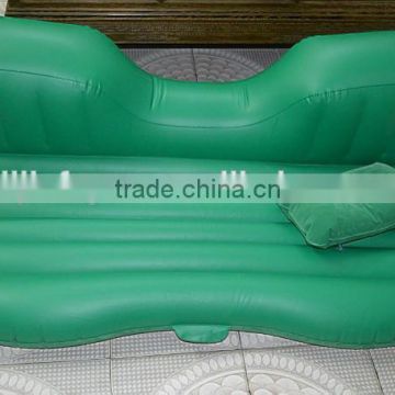 inflatable travel bed,inflatable pvc car bed ,inflatable flocked car bed