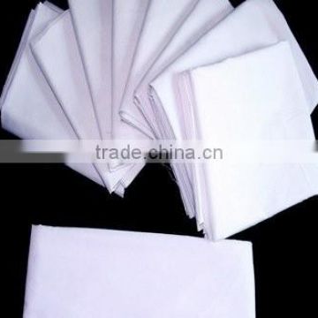 T/C 80/20 45x45 110X76 58"Bluish White Fabric