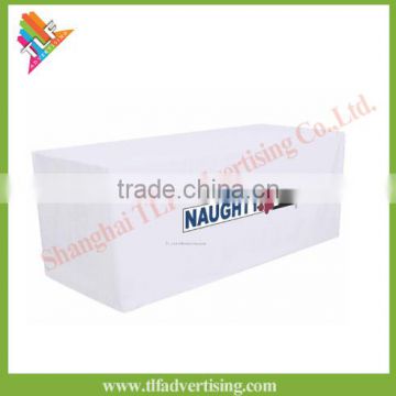 Newest fashion style fabric printed table covers