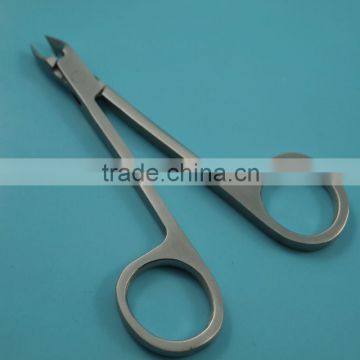 Newest design scissor handle nail salon cuticle nipper