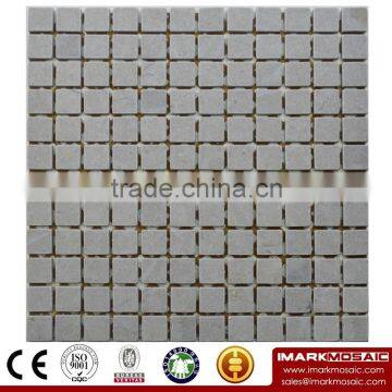 IMARK Honed Cinderella Marble Stone Mosaic Tile Gray Color Backsplash Tile Code IVM7-034