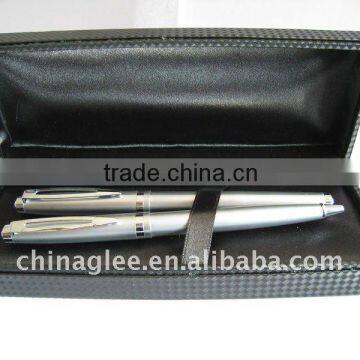 high grade ballpoint pen and roller pen set