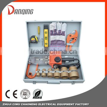 20/63mm pipe welding machine with double heating element ,popular for export