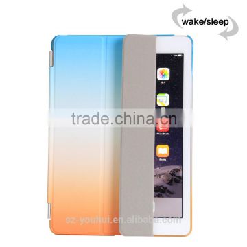 Latest Version Folding Stand Fashion Tablet Back Case For Ipad Pro